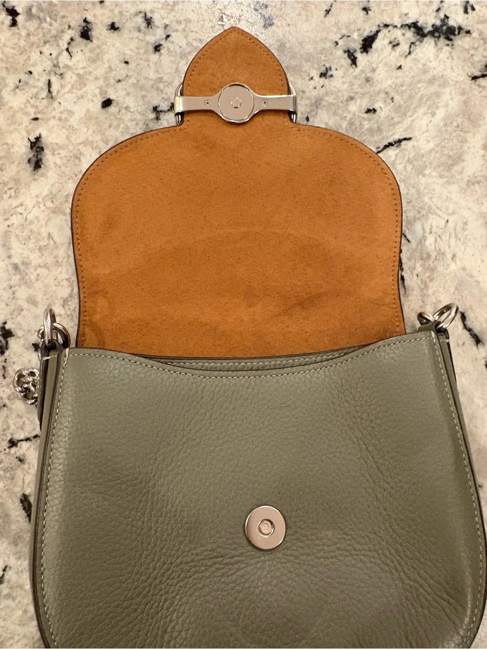 Coach Morgan Saddle Bag